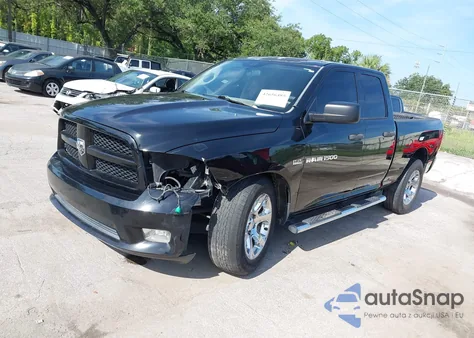 2012 Ram 1500 St z USA, uszkodzony, nr VIN 1C6RD6FT9CS131461